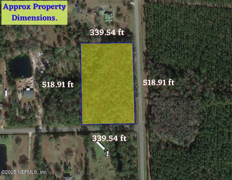 0 Rowe Rd, Hilliard, FL 32046