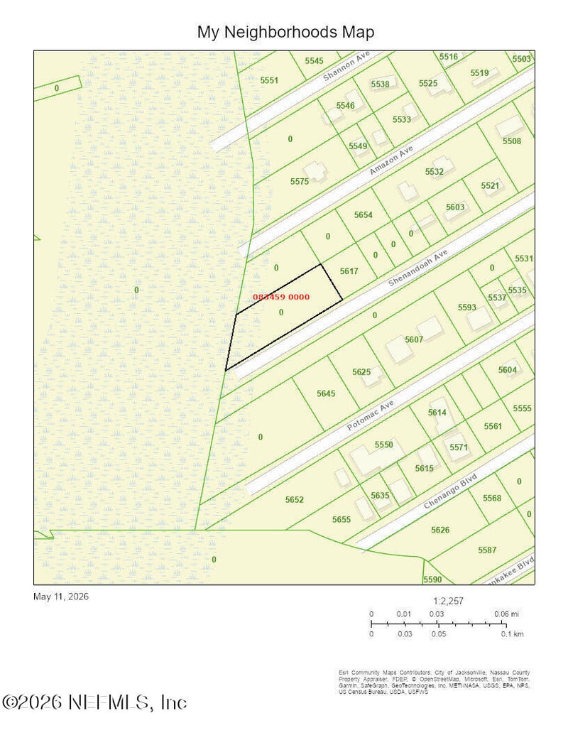 0 Shenandoah Ave, Jacksonville, FL 32254