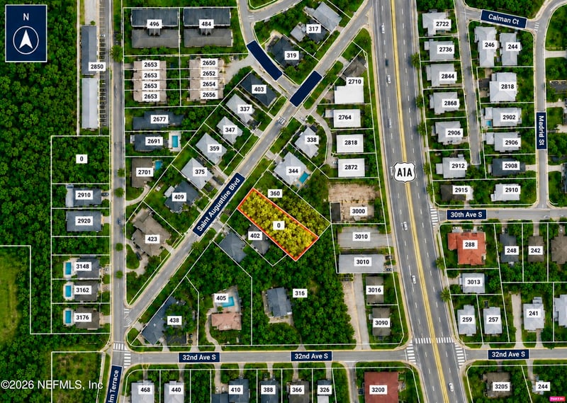 0 St Augustine Blvd, Jacksonville Beach, FL 32250