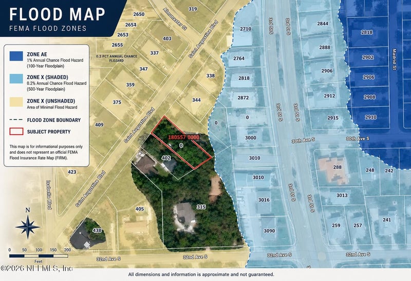 0 St Augustine Blvd, Jacksonville Beach, FL 32250