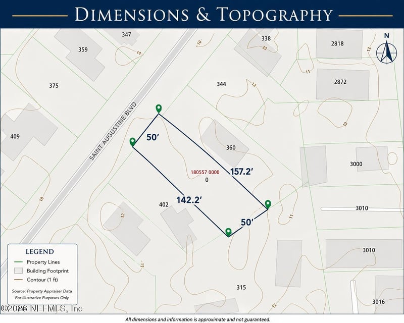 0 St Augustine Blvd, Jacksonville Beach, FL 32250