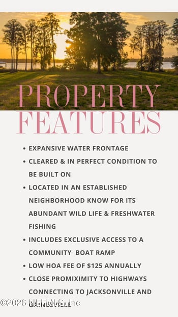 0 W Lakeshore Dr, Starke, FL 32091