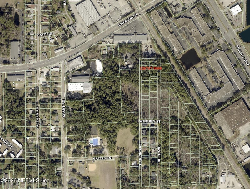 0 Winfrey St, Jacksonville, FL 32207