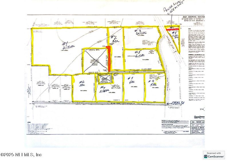 00 SE 140th Ave #PARCEL 1, Starke, FL 32091
