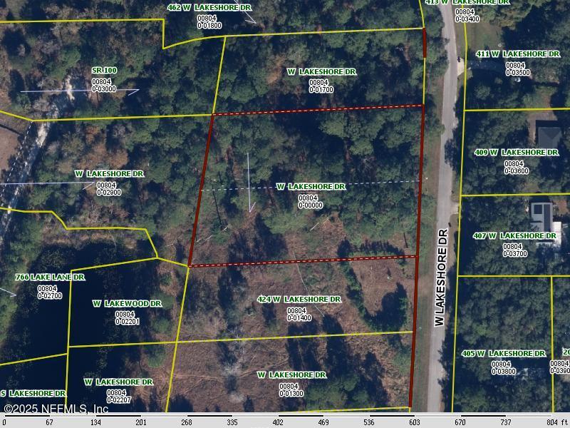 00 W Lakeshore Dr, Starke, FL 32091
