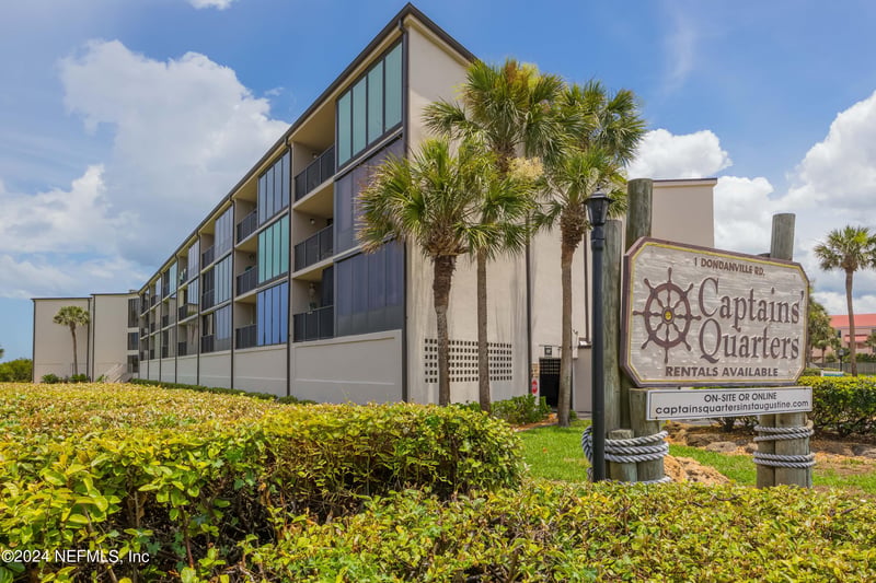 1 Dondanville Rd #116C, St Augustine, FL 32080