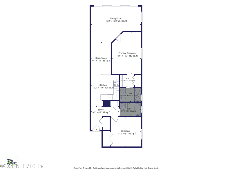 10 N 11th Ave N #101, Jacksonville Beach, FL 32250