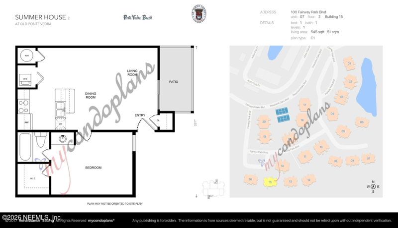 100 Fairway Park Blvd #1507, Ponte Vedra Beach, FL 32082