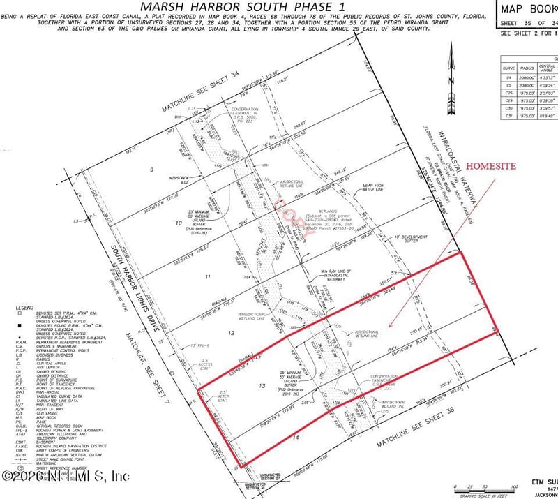 1004 S Harbor Lights Dr, Ponte Vedra, FL 32081