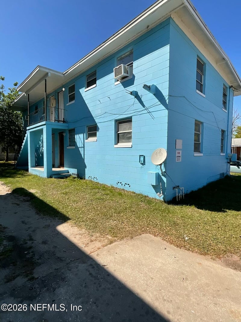 1006 W 25th St #1-4, Jacksonville, FL 32209
