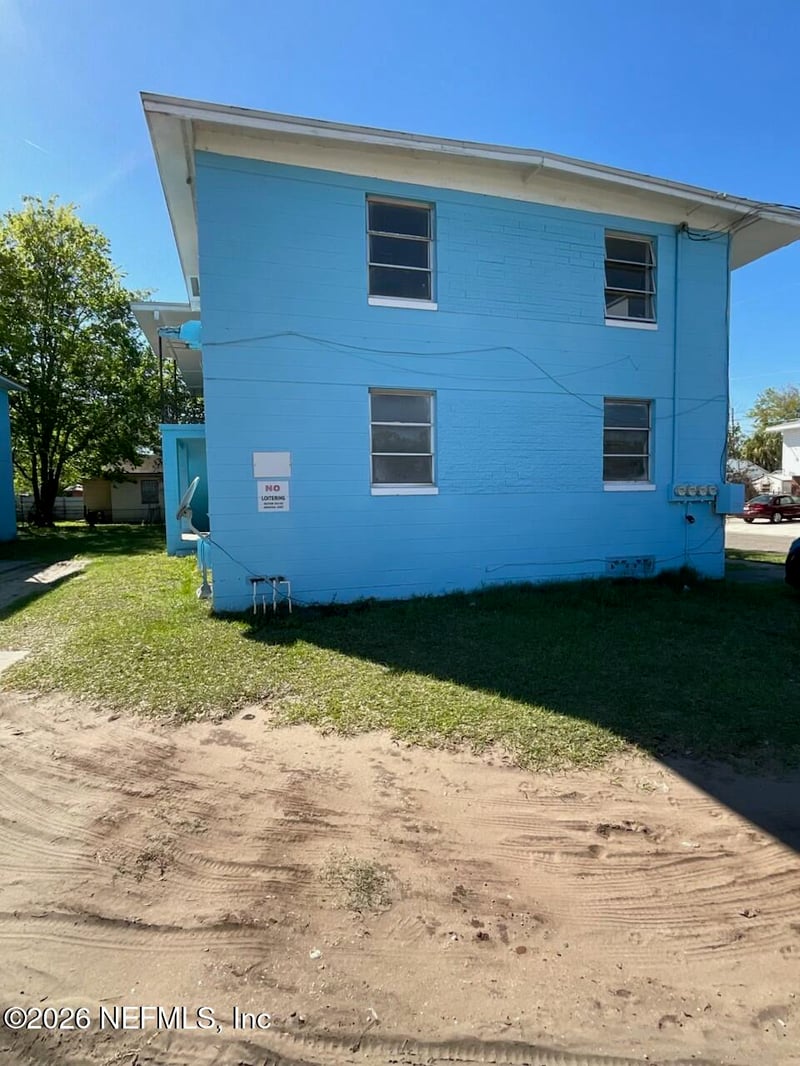 1006 W 25th St #1-4, Jacksonville, FL 32209