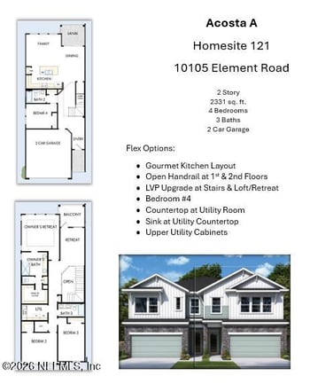 10105 Element Rd, Jacksonville, FL 32256