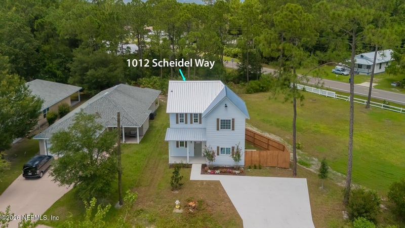 1012 Scheidel Way, St Augustine, FL 32084