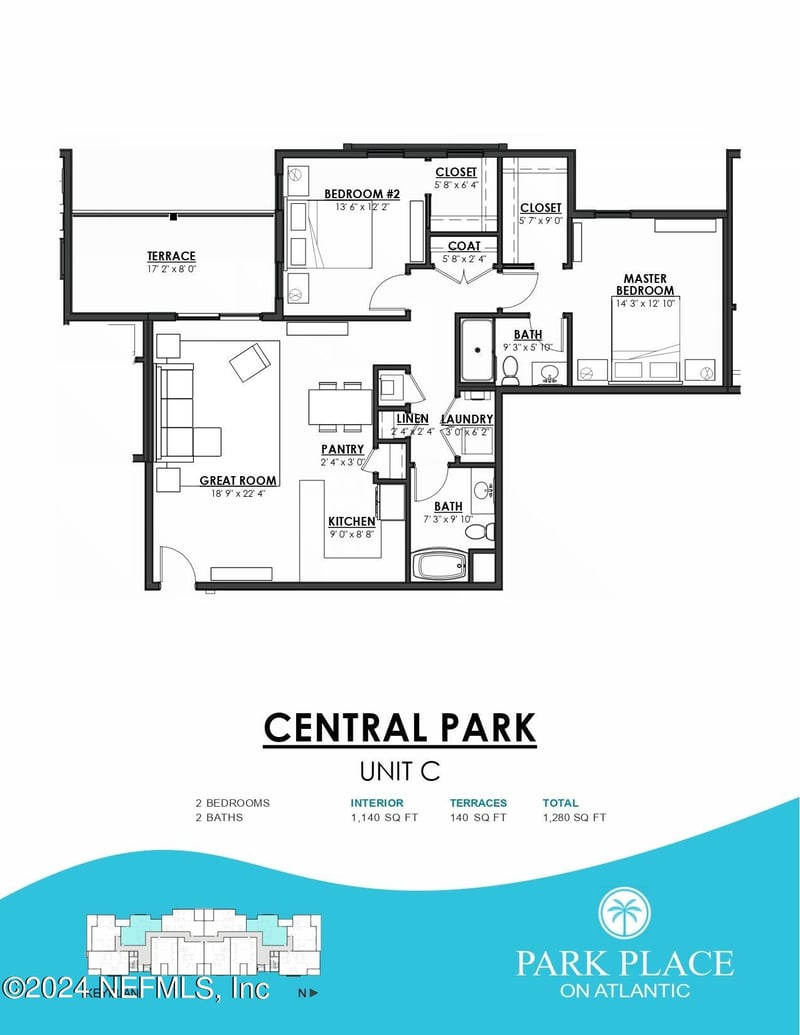 1015 Atlantic Ave #210, Fernandina Beach, FL 32034