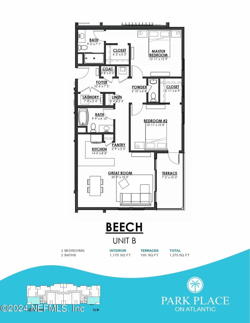 1015 Atlantic Ave #407, Fernandina Beach, FL 32034