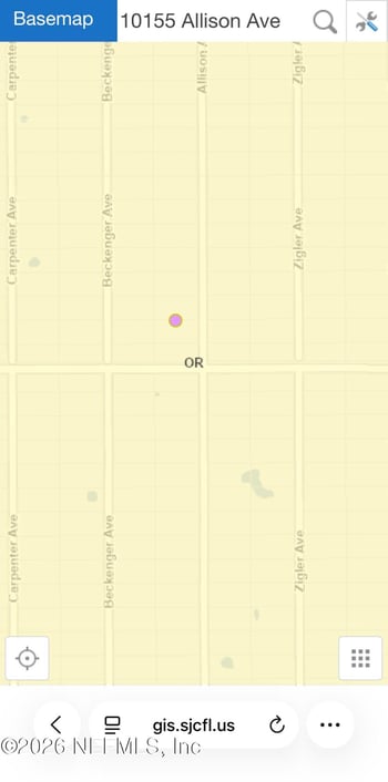 10155 Allison Ave, Hastings, FL 32145