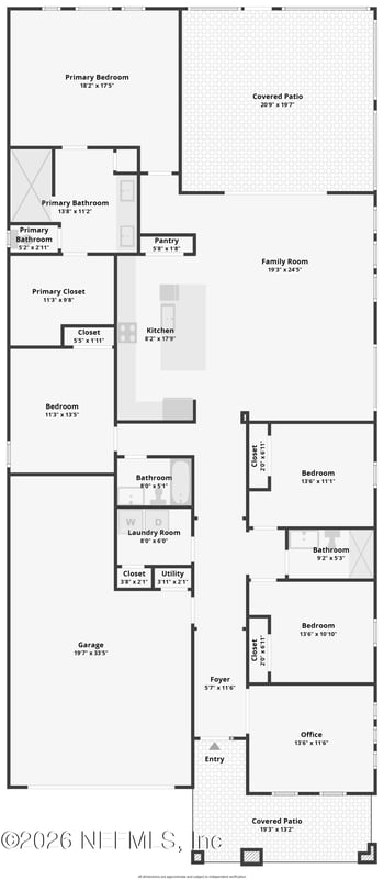 10168 Fulcrum Ave, Jacksonville, FL 32256