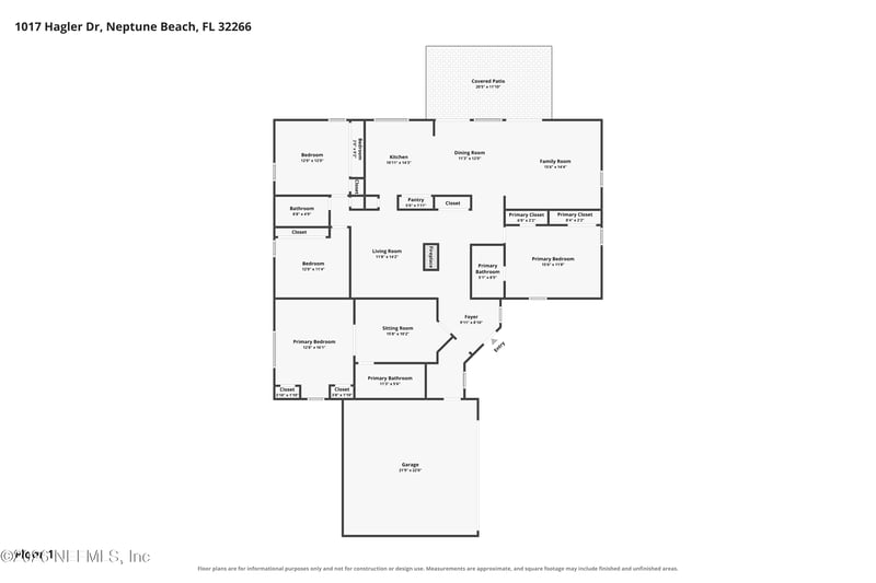 1017 Hagler Dr, Neptune Beach, FL 32266