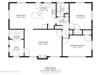 1022 Old Hickory Rd, Jacksonville, FL 32207