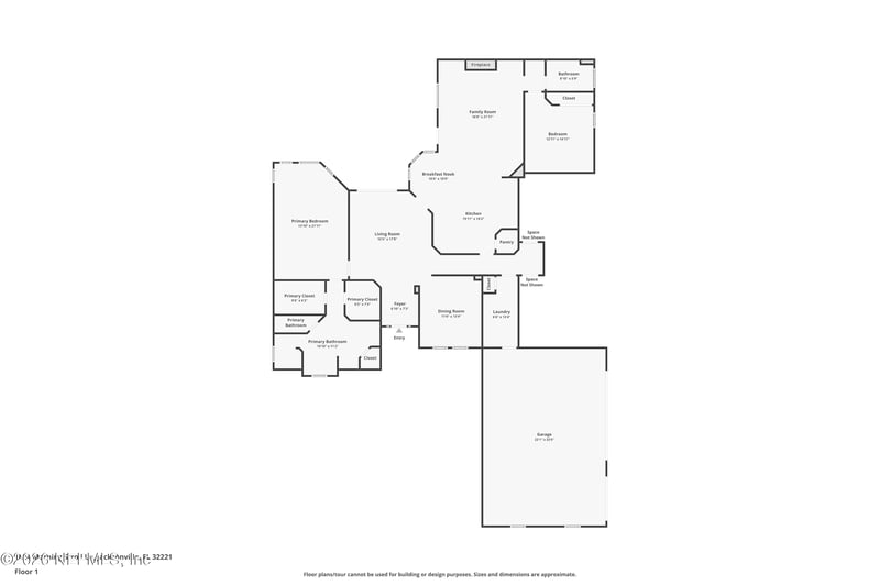 1024 Morning Stroll Ln, Jacksonville, FL 32221