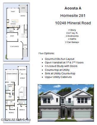 10248 Mineral Rd, Jacksonville, FL 32256