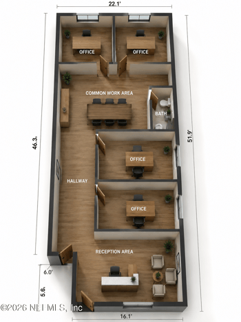 10250 Normandy Blvd #401-404, Jacksonville, FL 32221