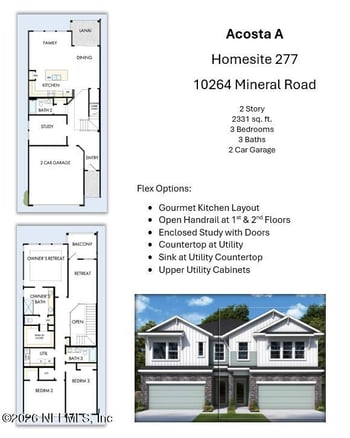 10264 Mineral Rd, Jacksonville, FL 32256