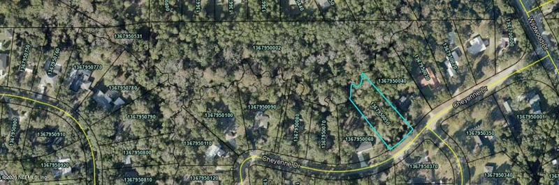 1030 Cheyenne Dr, St Augustine, FL 32086