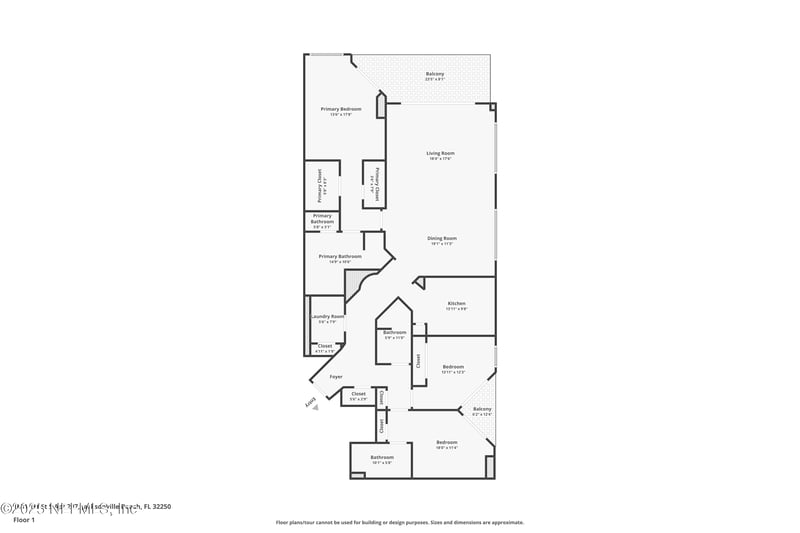 1031 1st St S #207, Jacksonville Beach, FL 32250