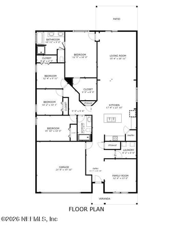 10400 Addison Lakes Dr, Jacksonville, FL 32257