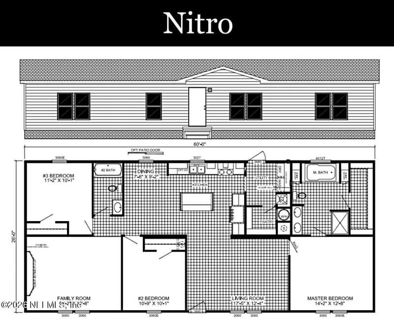 1041 NE County Rd 125, Lawtey, FL 32058