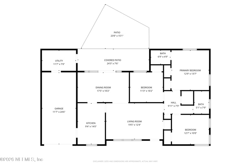 1049 Nightingale Rd, Jacksonville, FL 32216