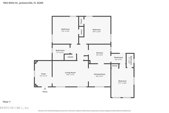 1052 Willis Dr, Jacksonville, FL 32205