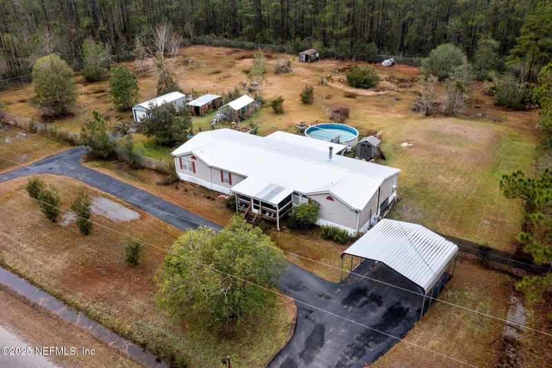 10525 Dillon Ave, Hastings, FL 32145
