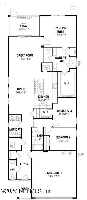 106 Grand Lakes Dr, St Johns, FL 32259