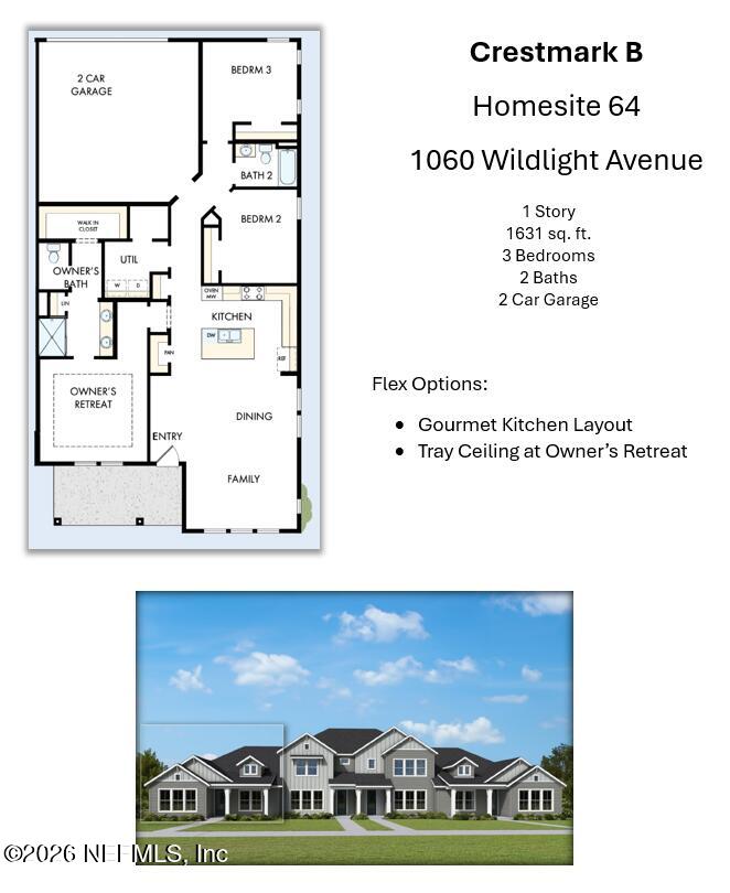 1060 Wildlight Ave, Yulee, FL 32097