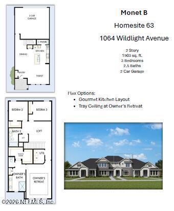 1064 Wildlight Ave, Yulee, FL 32097