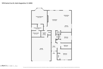 1076 Santa Cruz St, St Augustine, FL 32092