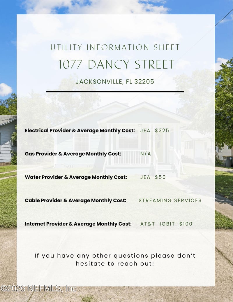 1077 Dancy St, Jacksonville, FL 32205