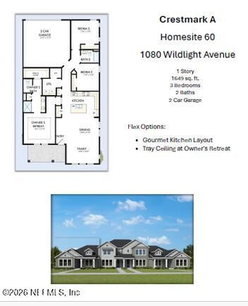 1080 Wildlight Ave, Yulee, FL 32097