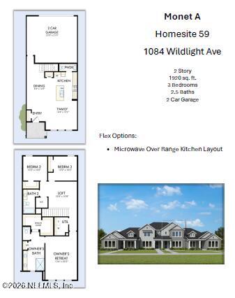 1084 Wildlight Ave, Yulee, FL 32097