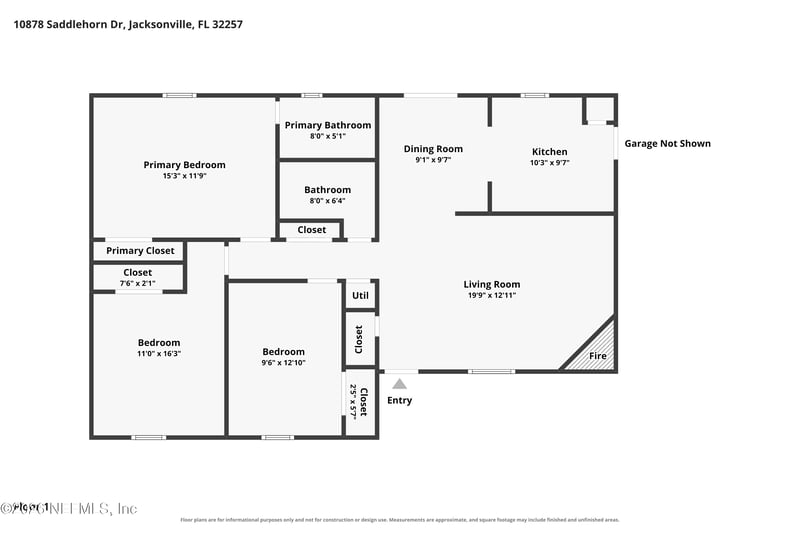 10878 Saddle Horn Dr, Jacksonville, FL 32257