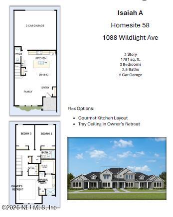 1088 Wildlight Ave, Yulee, FL 32097