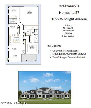 1092 Wildlight Ave, Yulee, FL 32097