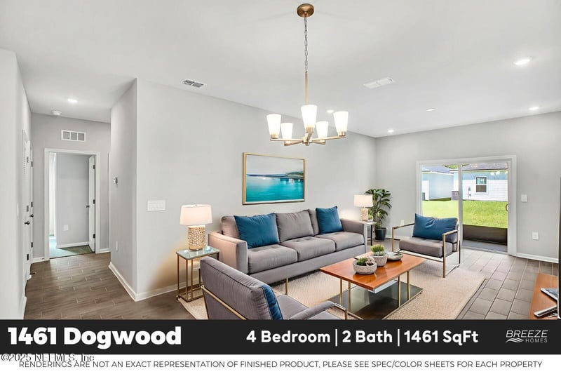 10942 Obi Trl LOT 4, Jacksonville, FL 32219