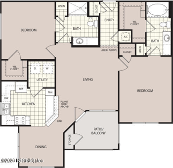 10961 Burnt Mill Rd #1128, Jacksonville, FL 32256