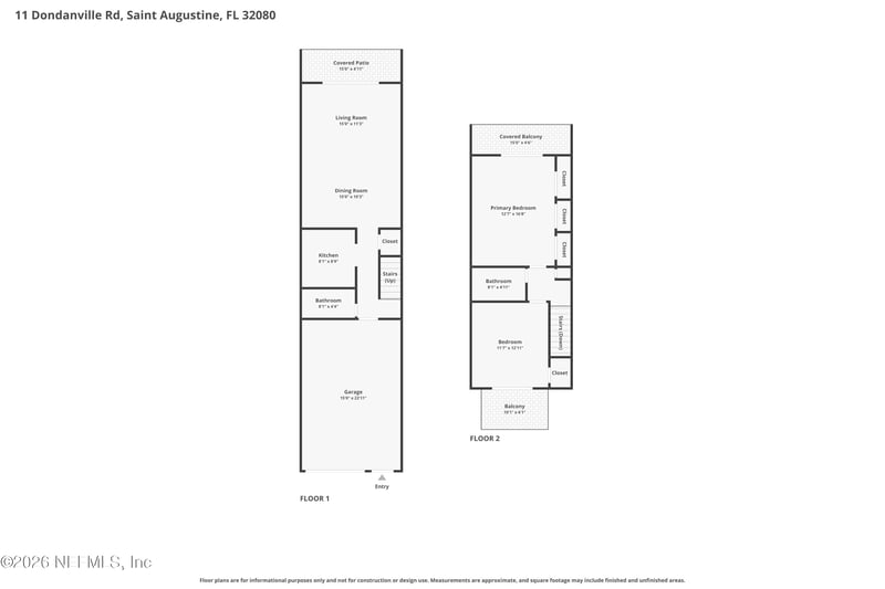 11 Dondanville Rd #9, St Augustine Beach, FL 32080