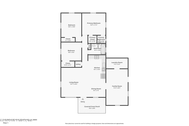 1102 Walnut St, Green Cove Springs, FL 32043