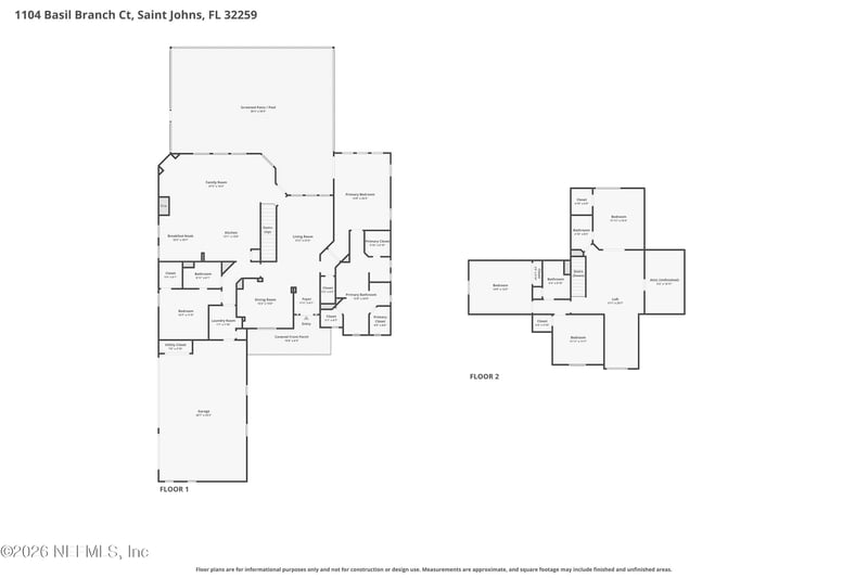 1104 Basil Branch Ct, St Johns, FL 32259