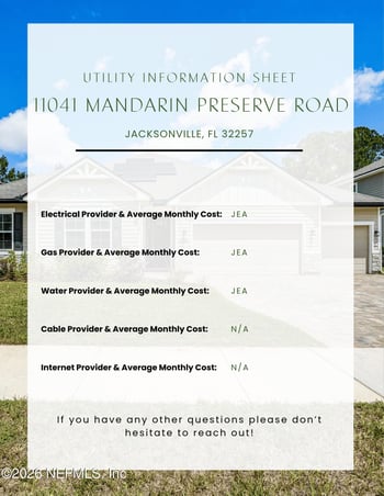 11041 Mandarin Preserve Dr, Jacksonville, FL 32257